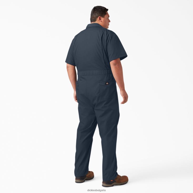 мъже Dickies гащеризон с къс ръкав къс работно облекло R2PH8324