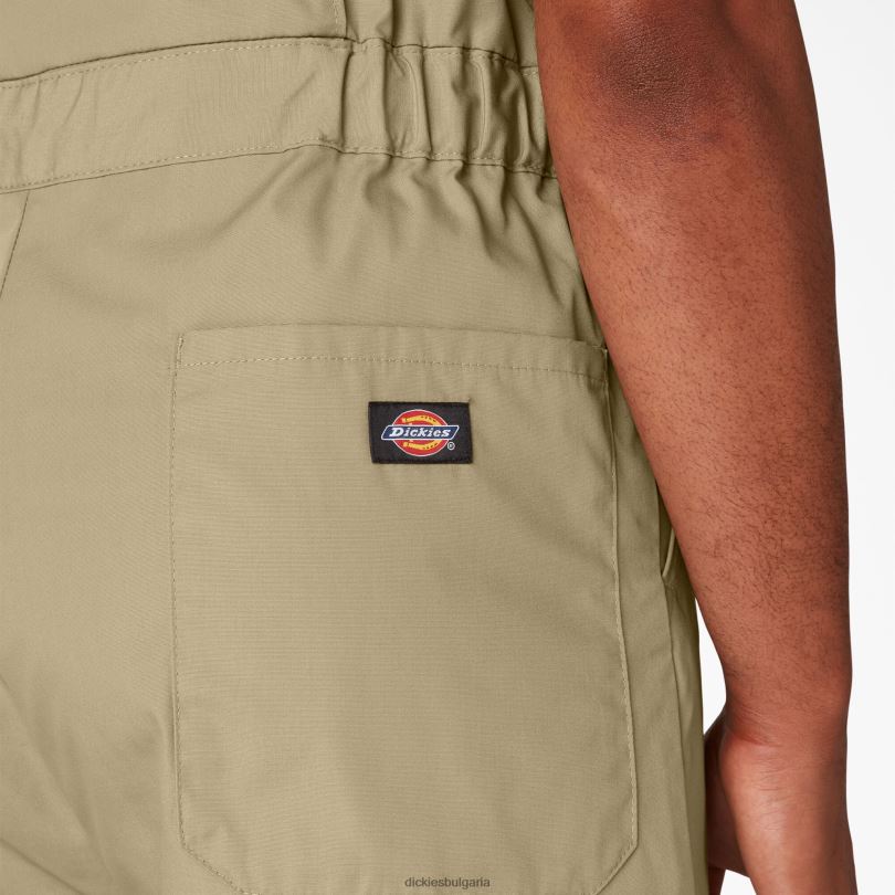 мъже Dickies гащеризон с къс ръкав къс работно облекло R2PH8326