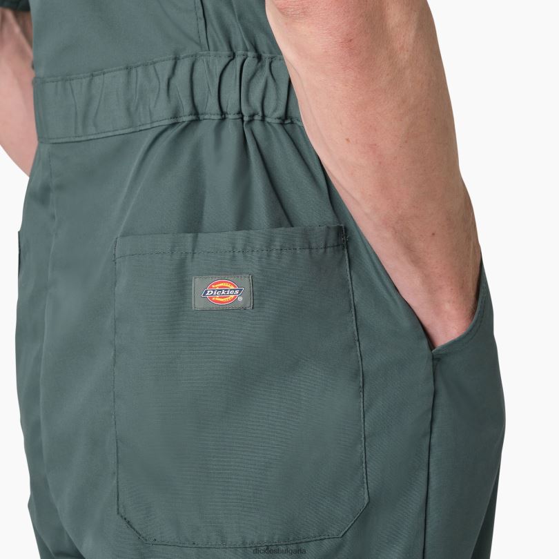 мъже Dickies гащеризон с къс ръкав къс работно облекло R2PH8327