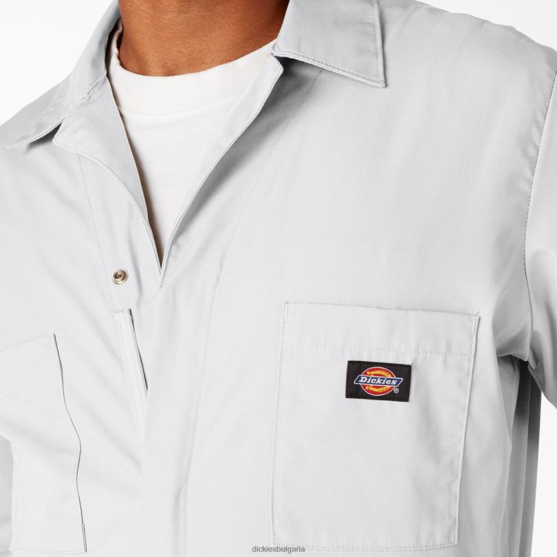 унисекс Dickies гащеризон с къс ръкав къс работно облекло R2PH8328