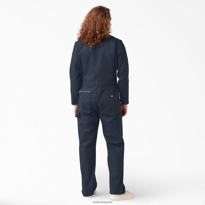 мъже Dickies луксозен комбинезон с дълъг ръкав тъмно синьо (dn) работно облекло R2PH81235