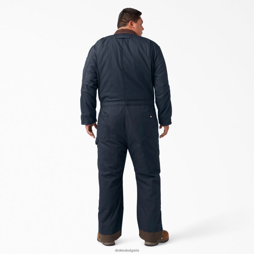 мъже Dickies гащеризон с изолация на патица тъмно синьо (dn) работно облекло R2PH81350