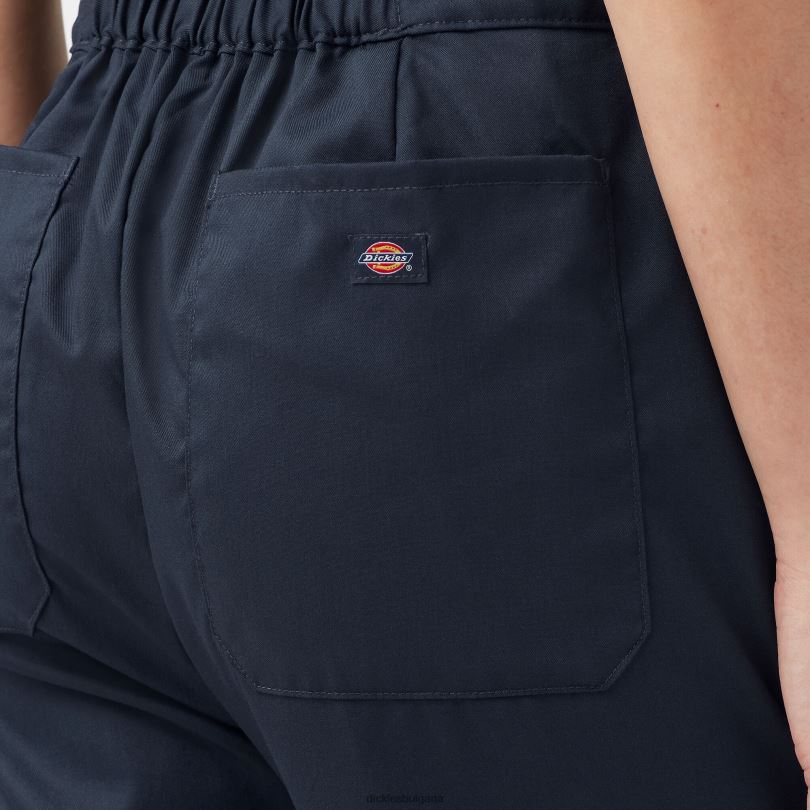 Жени Dickies охлаждащ гащеризон с къс ръкав тъмно синьо (dn) работно облекло R2PH81545