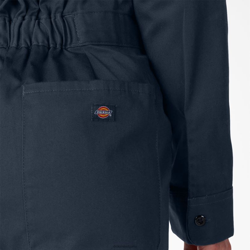 Жени Dickies гащеризон с дълъг ръкав тъмно синьо (dn) работно облекло R2PH81931