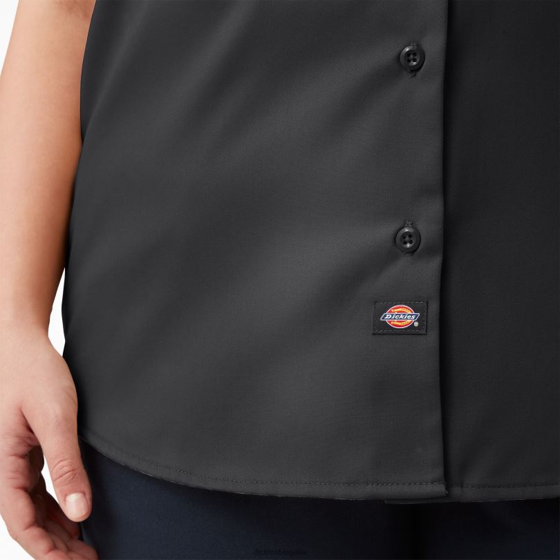 Жени Dickies плюс 574 оригинална работна риза черен (bsk) работно облекло R2PH81537