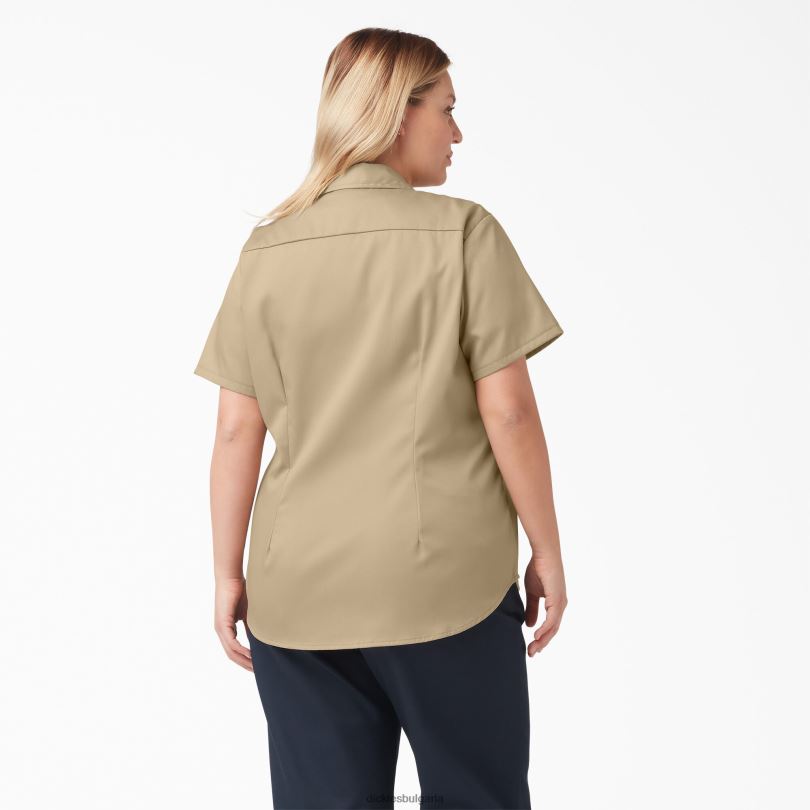 Жени Dickies плюс 574 оригинална работна риза военно каки (ksh) работно облекло R2PH81538