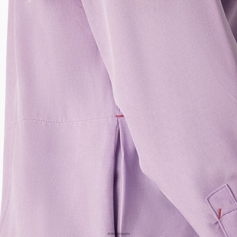 Жени Dickies плюс охлаждаща работна риза лилава роза (urd) работно облекло R2PH81687