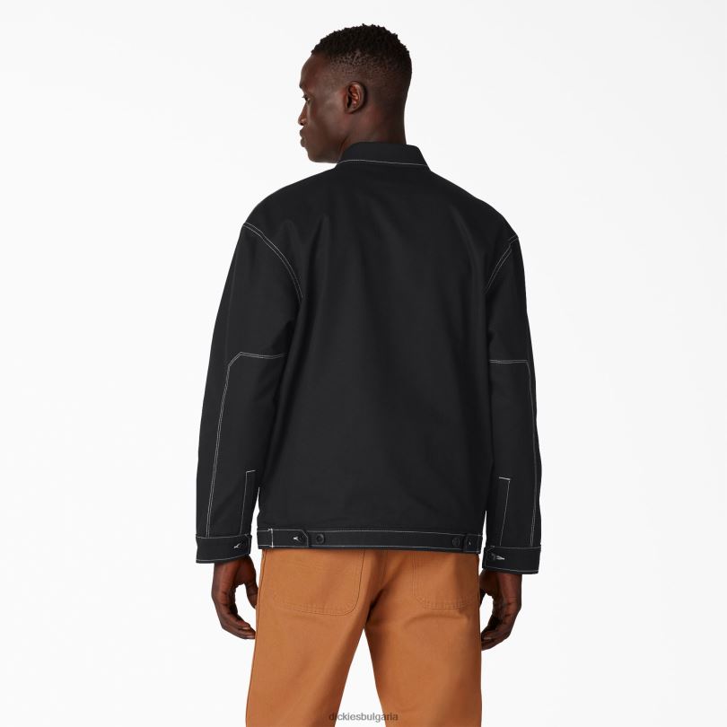 мъже Dickies преработено яке Айзенхауер редовен работно облекло R2PH81201