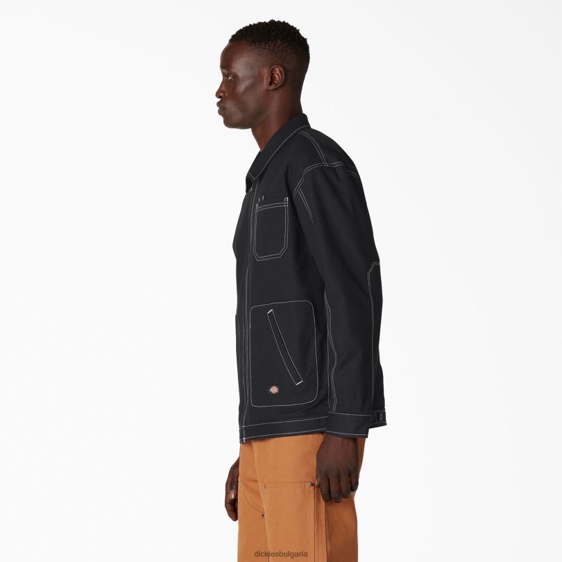 мъже Dickies преработено яке Айзенхауер редовен работно облекло R2PH81201