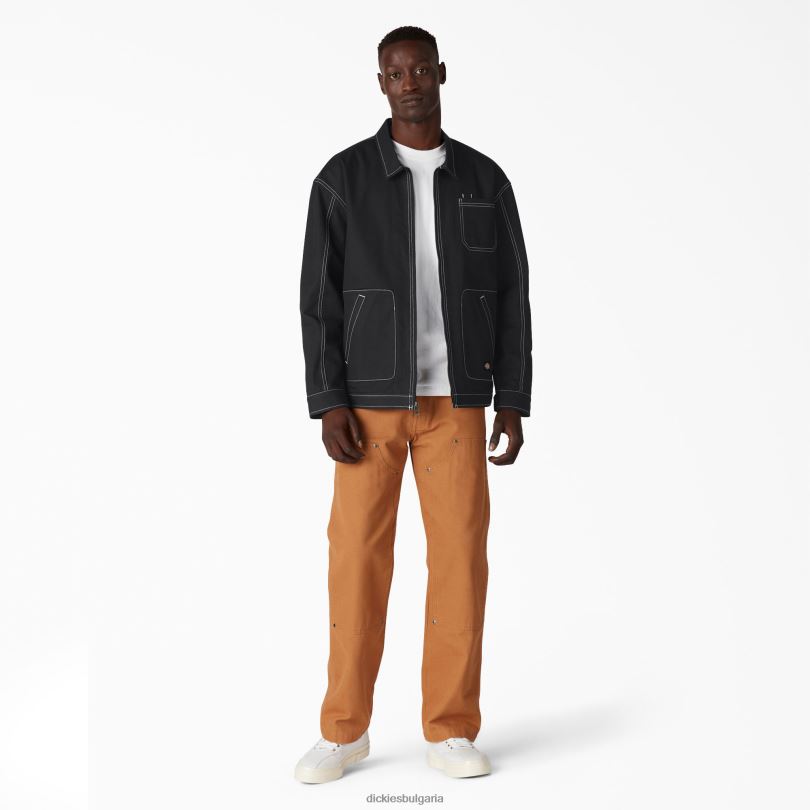 мъже Dickies преработено яке Айзенхауер редовен работно облекло R2PH81201
