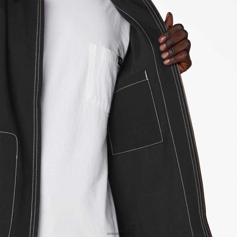 мъже Dickies преработено яке Айзенхауер редовен работно облекло R2PH81201