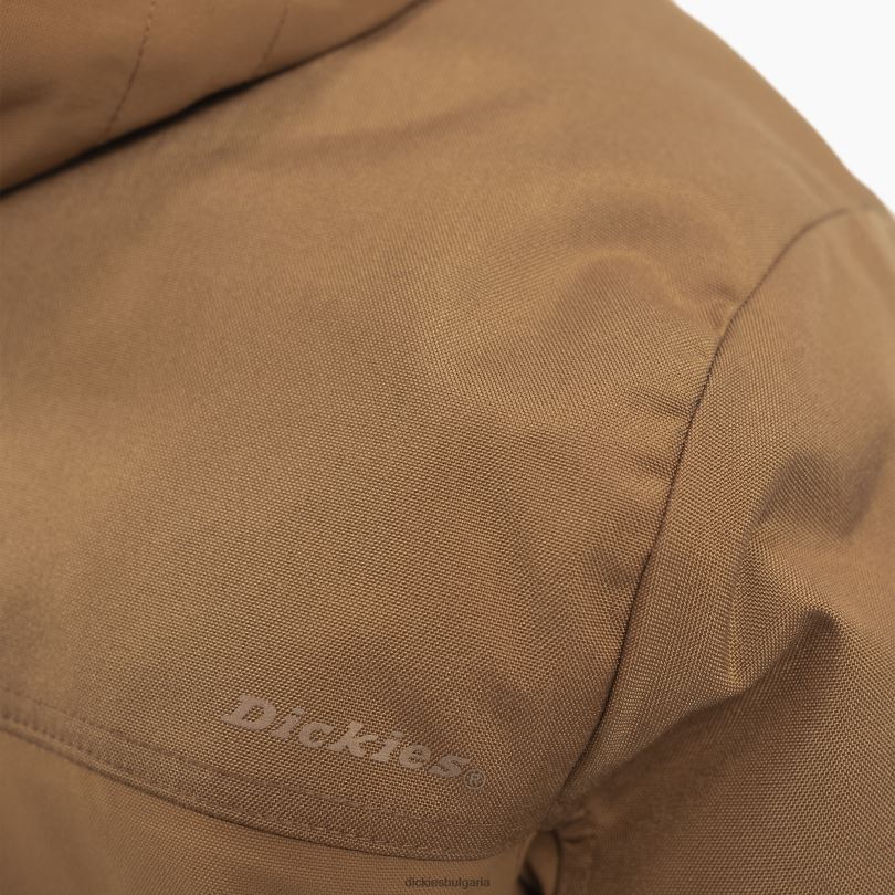 мъже Dickies изолирано работно облекло за изпълнение кафява патица (bd) работно облекло R2PH81195