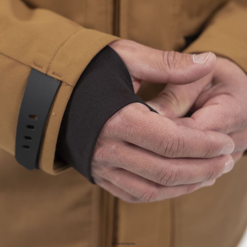 мъже Dickies изолирано работно облекло за изпълнение кафява патица (bd) работно облекло R2PH81195