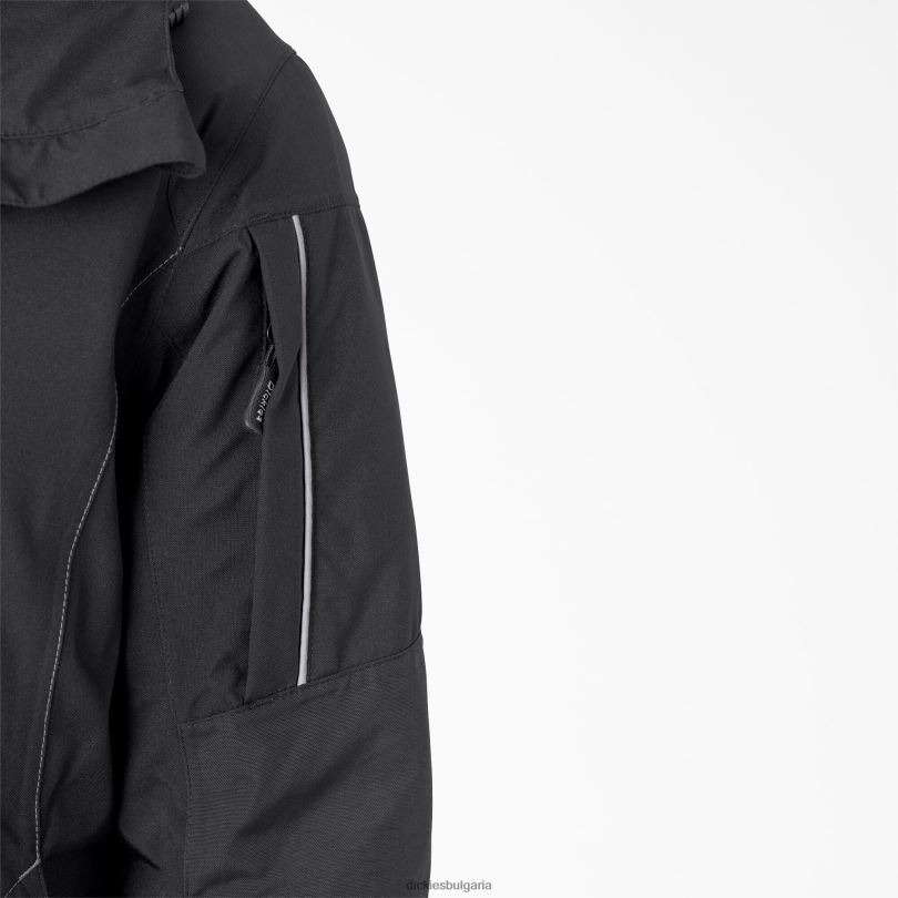 Жени Dickies работно облекло с водоустойчиво изолирано яке черно (bk) работно облекло R2PH82375