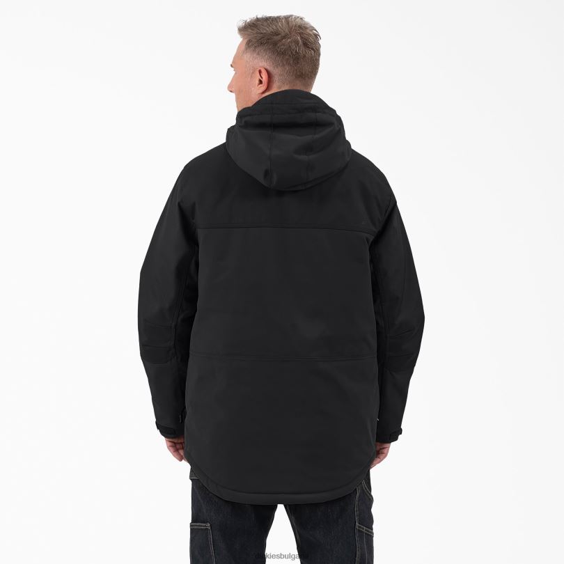 мъже Dickies изолирано работно облекло за изпълнение черен (bkx) работно облекло R2PH81196