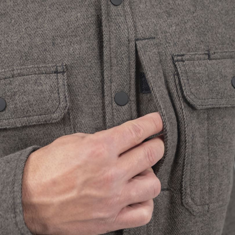 мъже Dickies тежка мускулеста фланелена риза зелен мъх (c1e) работно облекло R2PH8951