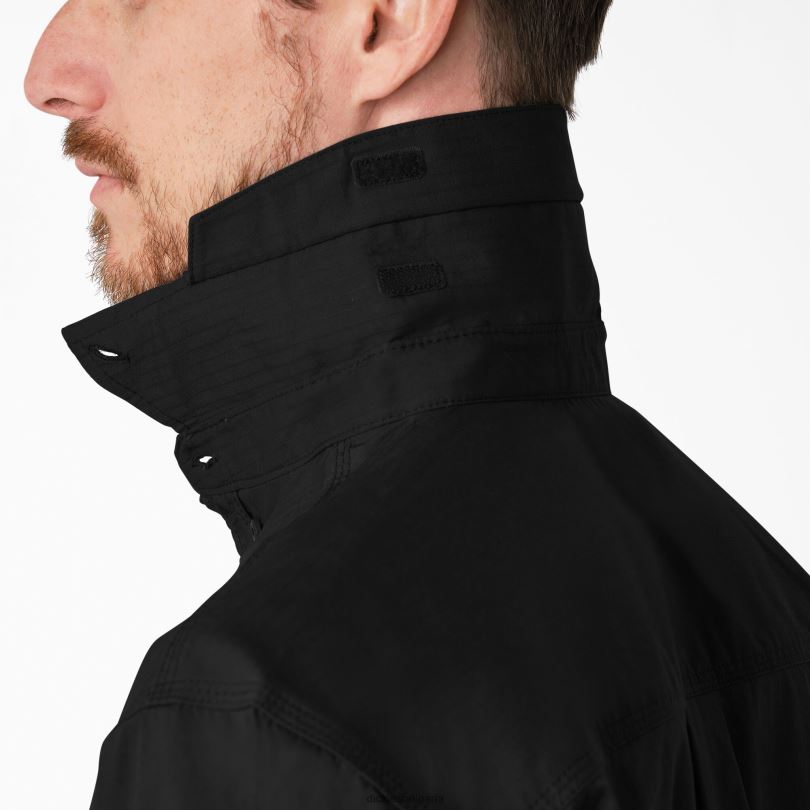 мъже Dickies риза duratech ranger ripstop черно (bk) работно облекло R2PH8686