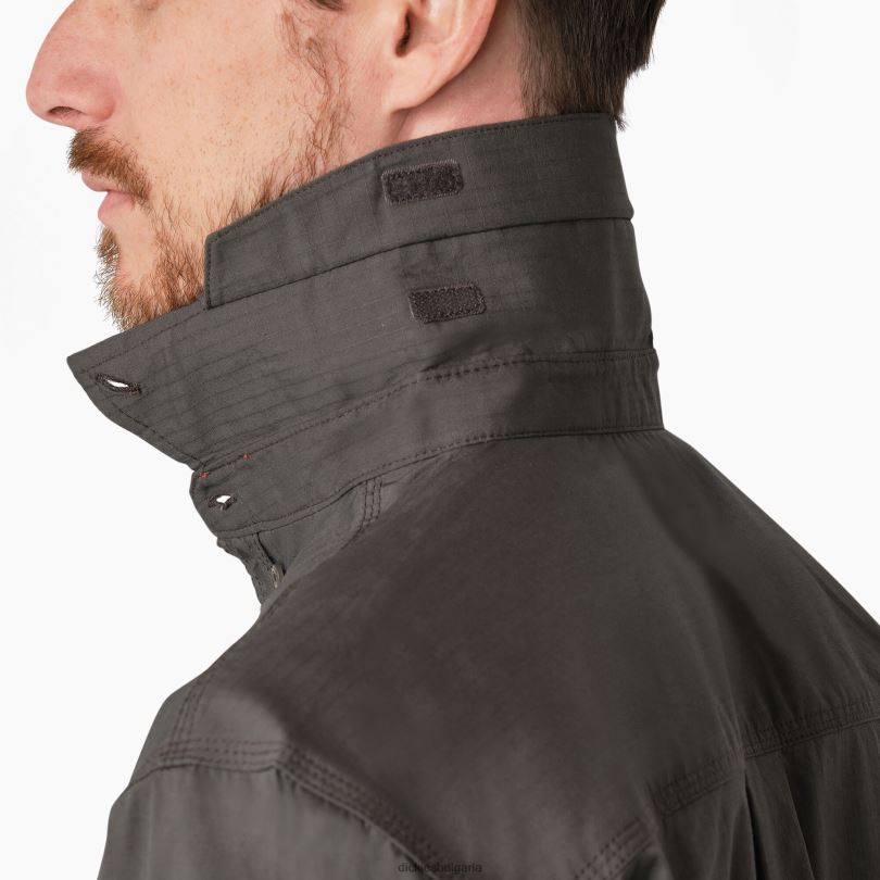 мъже Dickies риза duratech ranger ripstop шисти сиво (sl) работно облекло R2PH8690