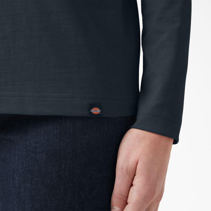 Жени Dickies Хенли в тежка категория горски пирен (f1h) работно облекло R2PH82197