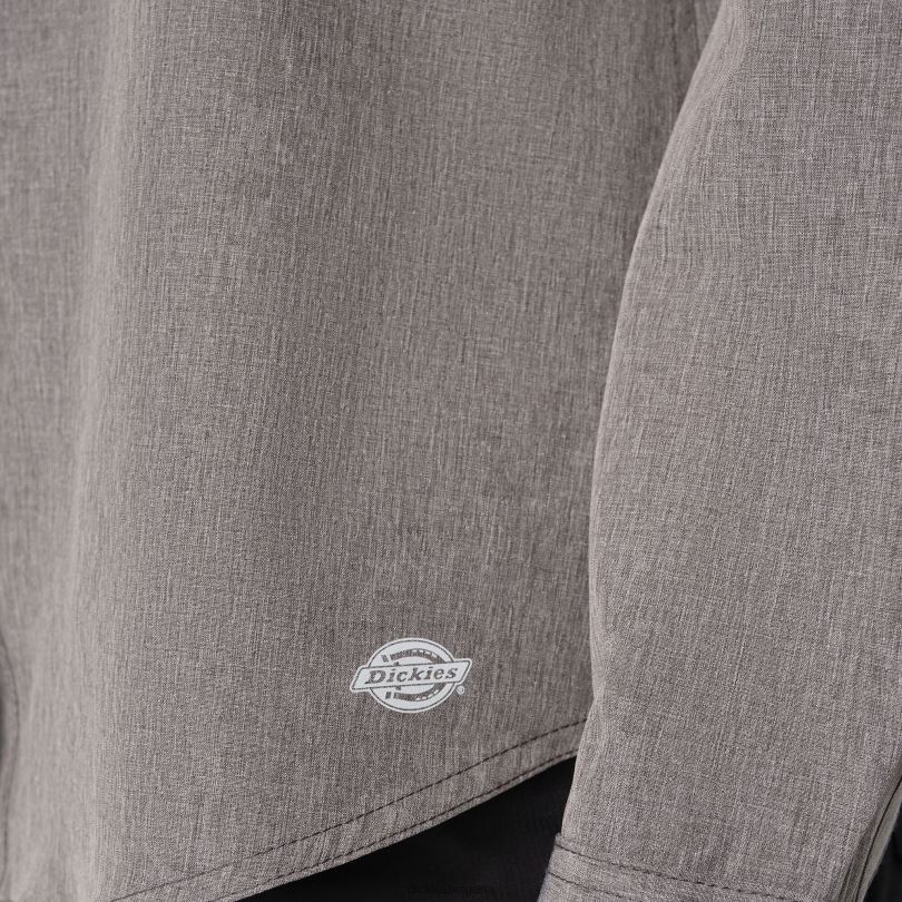 Жени Dickies охлаждаща работна риза графитено сиво (gad) работно облекло R2PH81676