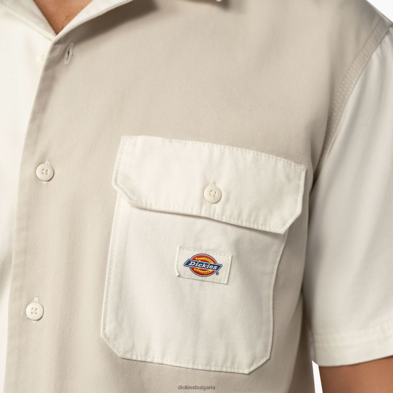 мъже Dickies работна риза с къс ръкав eddyville разнообразни цветове (as0) работно облекло R2PH8791