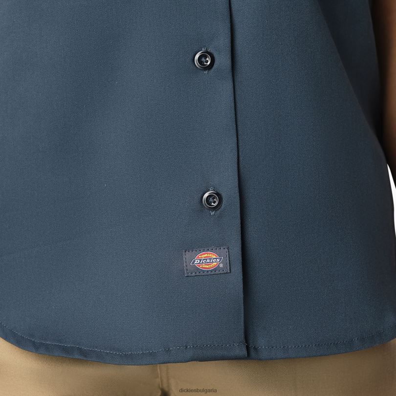 Жени Dickies 574 оригинална работна риза въздушно синьо (н.в.) работно облекло R2PH81530