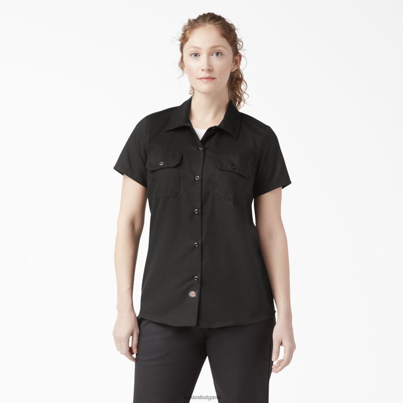 Жени Dickies 574 оригинална работна риза черен (bsk) работно облекло R2PH81532