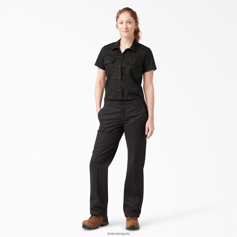Жени Dickies 574 оригинална работна риза черен (bsk) работно облекло R2PH81532