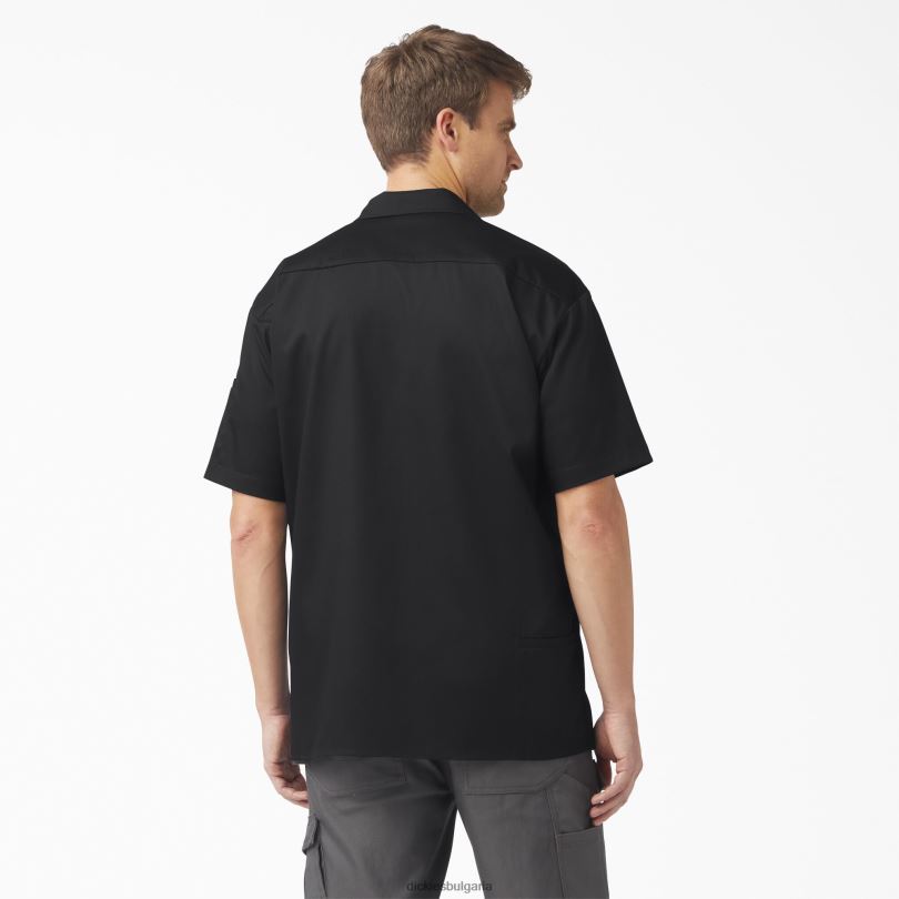 мъже Dickies traeger ultimate grilling риза черно (bk) работно облекло R2PH8792