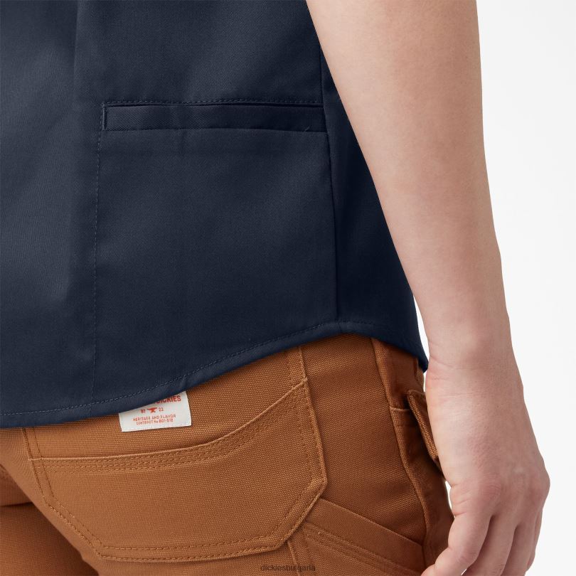 Жени Dickies traeger ultimate grilling риза тъмно синьо (dn) работно облекло R2PH82157