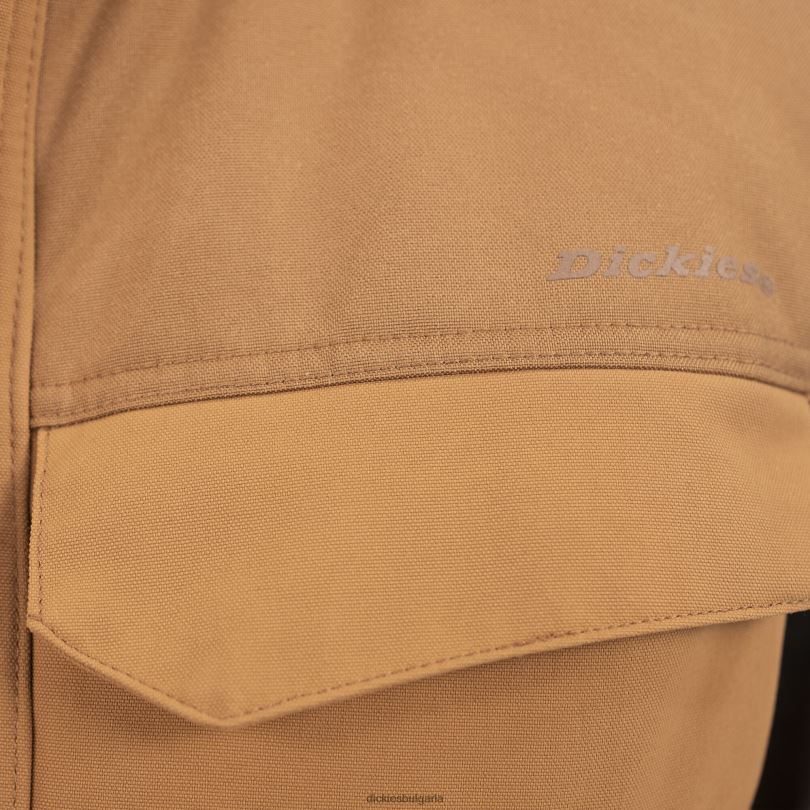 мъже Dickies жилетка за работно облекло за изпълнение кафява патица (bd) работно облекло R2PH81088