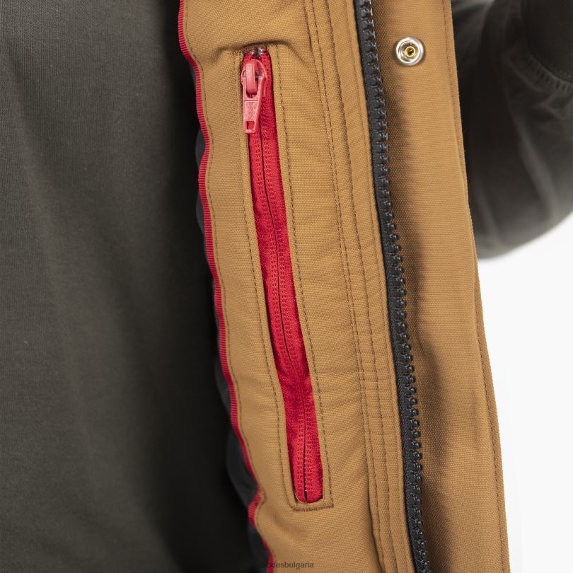 мъже Dickies жилетка за работно облекло за изпълнение кафява патица (bd) работно облекло R2PH81088